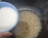 A picture of step 2 of Chicken Soup.