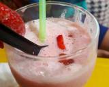 Strawberry yoghurt #BikinRamadhanBerkesan langkah memasak 2 foto