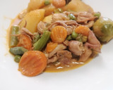 Foto del paso 3 de la receta: 221. Chipirones con menestra / Thermomix