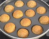 A picture of step 9 of Protein Power Chickpea Appes with Coconut Peanut Chutney (Kala chana breakfast).