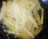 A picture of step 5 of Masala fries.