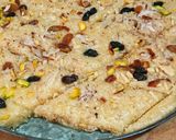 A picture of step 8 of Sooji ka jama halwa.