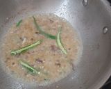 A picture of step 1 of Aloo-Matar Ande Ki Tahari.