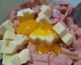 Foto del paso 3 de la receta: Tarta tomate, jamón y queso