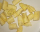 A picture of step 1 of Fried plantain.