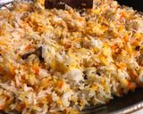 A picture of step 5 of Basamati Rice.