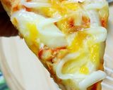 Foto langkah ke 6 dari resep Tuna pizza (teflon).