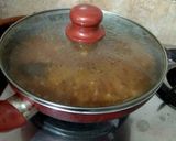 A picture of step 9 of Chole Pav Chaat.
