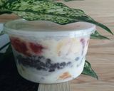 Foto langkah ke 8 dari resep Oreo strawberry cheesecake.