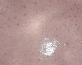 A picture of step 2 of Strawberry creamer.