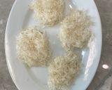 Hình bước làm 1 của món Tổ yến chưng đường phèn + gừng