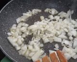 Foto del paso 4 de la receta: Lasaña de carne de cerdo ibérico, sin bechamel