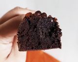 Foto langkah ke 8 dari resep Shiny Crust Fudgy Brownies.