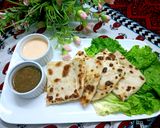 A picture of step 9 of Chicken paratha.