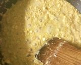 A picture of step 2 of Mango Kalakand.