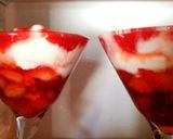 Foto del paso 5 de la receta: Trifásico de fresa 🍓