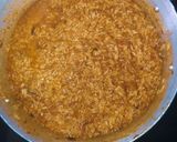 A picture of step 7 of Party jollof rice.