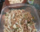 A picture of step 5 of Easy canned tuna pasta bake.