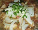 Foto langkah ke 5 dari resep Udang kupas saus tiram pedas manis.