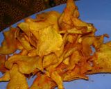 Foto langkah ke 5 dari resep Kriuk crispy ubi pedas manies.