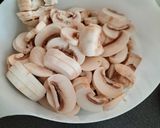 Gombapörkölt recept fázis 1 fotója