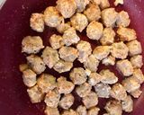 A picture of step 2 of Spicy Chilli Soya.