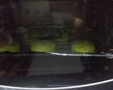 A picture of step 6 of Milkmaid green tea butter cookies.