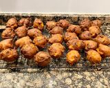 Foto del paso 7 de la receta: Bocaditos de manzana con pasas