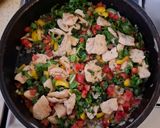 A picture of step 6 of Chicken Breast with Swiss Chard.