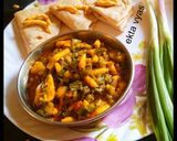 લીલી ડુંગળી નું શાક (Lili Dungli Shak Recipe In Gujarati) રેસીપી સ્ટેપ5ફોટો
