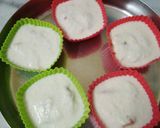 A picture of step 5 of Stuffed muffins idli.