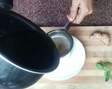 A picture of step 3 of Kadha.