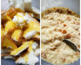 Foto langkah ke 3 dari resep Puding Roti Tawar Kukus.