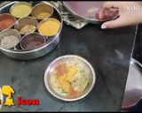 कद्दू के पत्ते की भाजी (Pumpkin leaf veg) रेसिपी चरण 3 फोटो