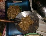 Foto langkah ke 3 dari resep Kering kacang dan sambal teri.