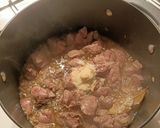 A picture of step 4 of KASHMIRI ROGAN JOSH / LAMB ROGAN JOSH.