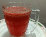 A picture of step 4 of Frozen Plum Refreshing Drink.