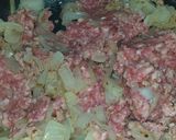 Foto del paso 3 de la receta: Morrón relleno de carne picada