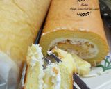 Foto langkah ke 6 dari resep Swiss Roll anti gagal.