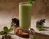Foto langkah ke 4 dari resep Fresh Mint Milk.