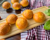 عکس مرحله 14 از دستور بریوش بانز 🇫🇷 Brioche Buns