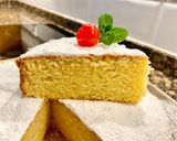 Foto del paso 10 de la receta: Pastel de mantequilla con almendras y limón “Caprese”(Butter cake with almonds and lemon “Caprese”)