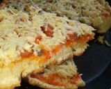 Foto langkah ke 5 dari resep Pizza tanpa oven.