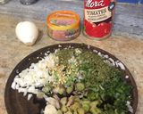 Foto del paso 1 de la receta: Fettuccini de espinaca con salteado de atún