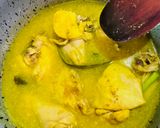 Foto langkah ke 3 dari resep Opor Ayam.