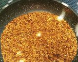 A picture of step 3 of Thai beef salad (nam tok neuha).