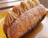 Foto del paso 15 de la receta: Bizcochos de soletilla rellenos de ganache de caramelo salado (sin gluten)