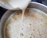 A picture of step 4 of My Chicken Sweetcorn Soup. 😘.