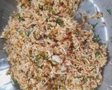 A picture of step 3 of Palak tofu paratha.