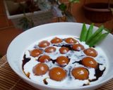 Foto langkah ke 3 dari resep Bubur Candil Ketan.